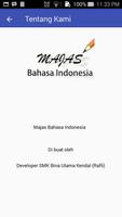 Majas Bahasa Indonesia ảnh chụp màn hình 1
