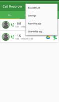 Call recorder -Automatic call recording скриншот 1