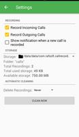 Call recorder -Automatic call recording স্ক্রিনশট 2