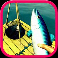 The Raft Shark Island syot layar 2