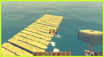 Raft Craft And Survive Ekran Görüntüsü 3