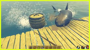 Raft Craft And Survive capture d'écran 1