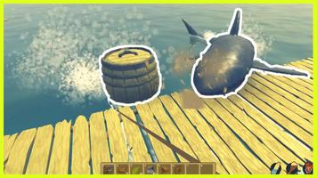 RAFT - Try To Survive screenshot 1