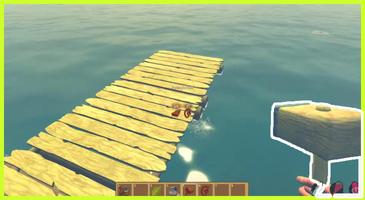 RAFT - Try To Survive screenshot 2