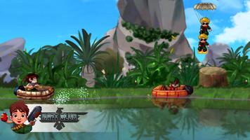 Legends Raft Slug 2018 اسکرین شاٹ 2