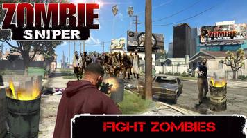 Zombie Sniper - Last Man Stand скриншот 1