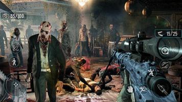 Zombie Sniper - Last Man Stand скриншот 2