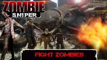 Zombie Sniper - Last Man Stand screenshot 3