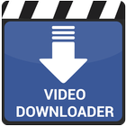 Video downloader-icoon