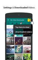 Video downloader capture d'écran 1