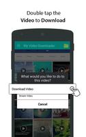 Video downloader Ekran Görüntüsü 2