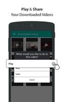 Video downloader Ekran Görüntüsü 3