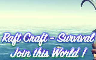 Survival Raft Craft - Game ! Affiche