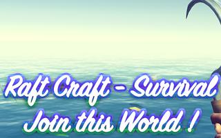 Survival Raft Craft - Game ! capture d'écran 1