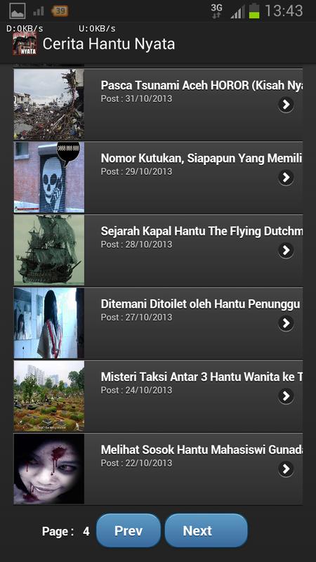 Cerita Hantu Nyata for Android - APK Download