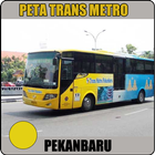 Peta Trans Metro Pekanbaru icono