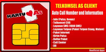 Telkomsel AS Client