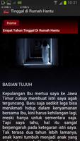 Tinggal di Rumah Hantu โปสเตอร์