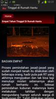 Tinggal di Rumah Hantu capture d'écran 1