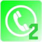 Dual Whatzap prannk icon