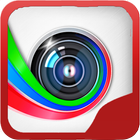 Photo Editor Pro - Effects - PIP - Sticker - Grid-icoon