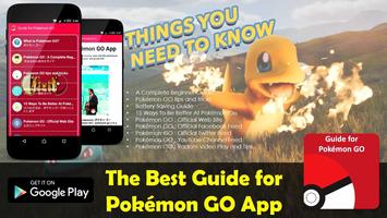 Guide for Pokemon Go poster