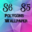 Galaxy S6-S5 Polygon Wallpaper