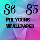 Galaxy S6-S5 Polygon Wallpaper APK