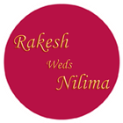 Rakesh weds Nilima 圖標