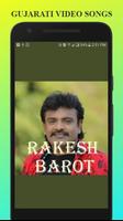 Rakesh Barot Gujarati Video Songs poster