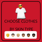 choose clothes color by your s icône
