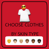 choose clothes color by your s icône