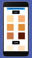 choose clothes color by your s Affiche