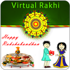 Virtual Rakhi for Rakshabandhan 2017 icône