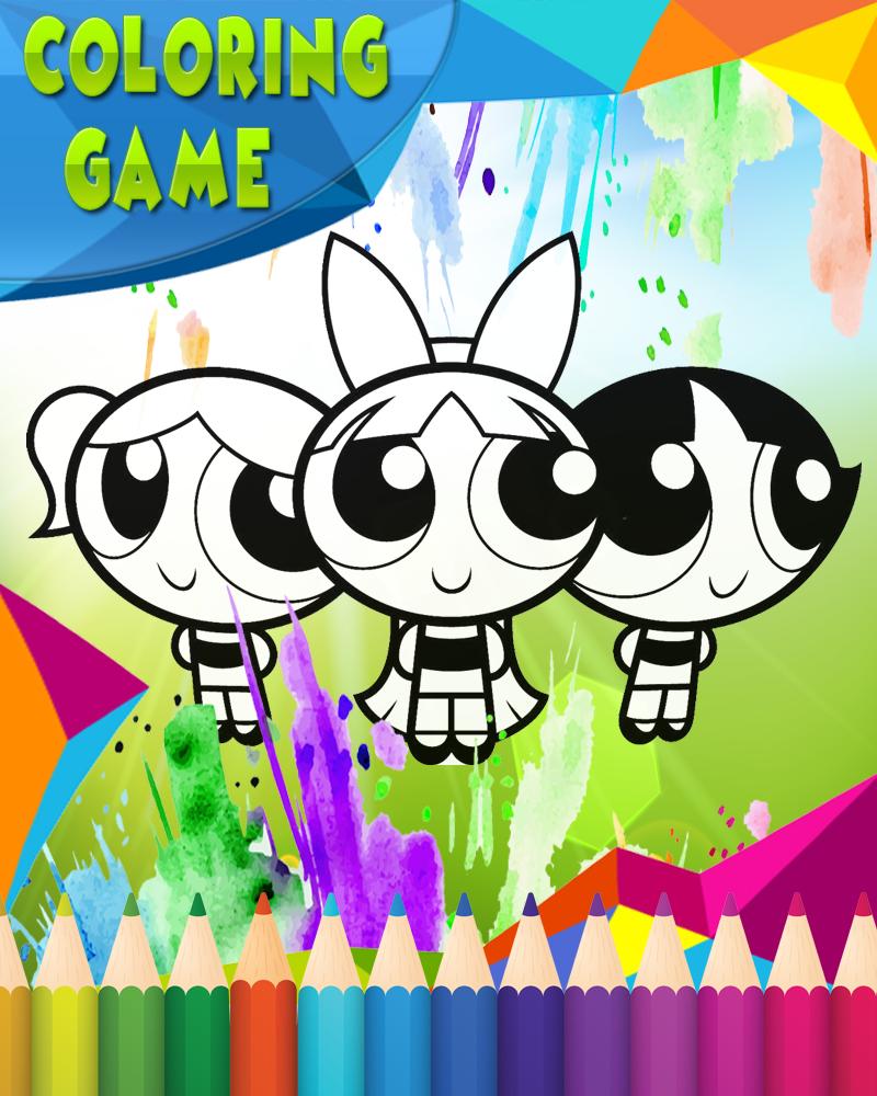 How To Color Mojo Jojo Powerpuff For Android Apk Download