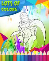 How To Color Mojo jojo Powerpuff syot layar 3