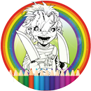 How To Color Chucky-Killer APK