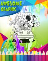 برنامه‌نما How To Color Mickey Mouse عکس از صفحه