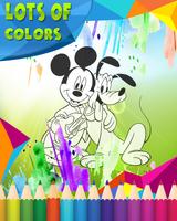 How To Color Mickey Mouse اسکرین شاٹ 3