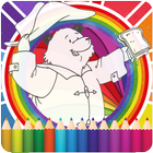 How To Color Paddington Bear Game आइकन