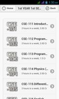 CSE Syllabus (NU) اسکرین شاٹ 1