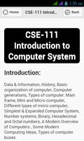 CSE Syllabus (NU) स्क्रीनशॉट 2