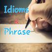 Idioms and phrases