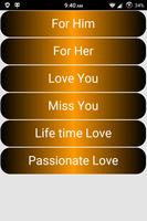 Love Quotes โปสเตอร์