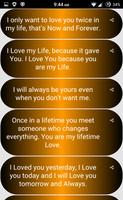 Love Quotes ảnh chụp màn hình 3