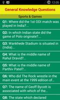 General Knowledge Quiz screenshot 1