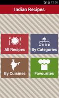 پوستر Indian Recipes FREE - Offline
