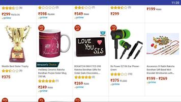 Raksha Bhandhan gifts for Brothers and Sisters screenshot 3