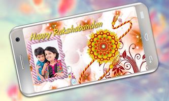 Raksha Bandhan Photo Frames Affiche