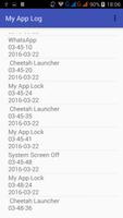 App Log постер